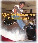 Rodeo Bull at corporate event