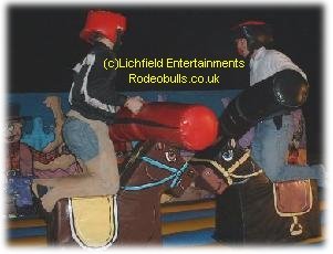 Wild West Horse Jousting Game