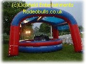 Rodeo Bull with free marquee shelter