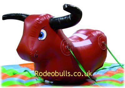 All Ages Inflatable Rodeo Bull for hire from rodeobulls.co.uk.