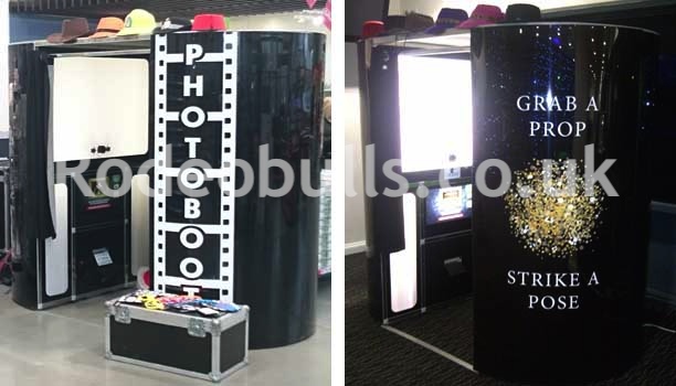 Party Photo Booth available for hire from rodeobulls.co.uk.
