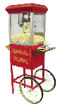 Popcorn Cart Hire