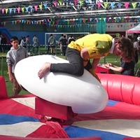 Rodeo Rugby Ball Ride