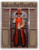 Saloon Bar Shoot Out Quick Draw Game