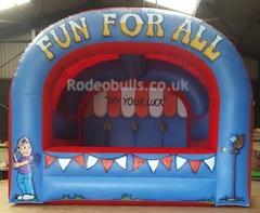 Traditional Side Stall games for hire from Rodeobulls.co.uk