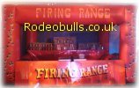 Hire a Cork Gun Shooting Range from Rodeobulls.co.uk